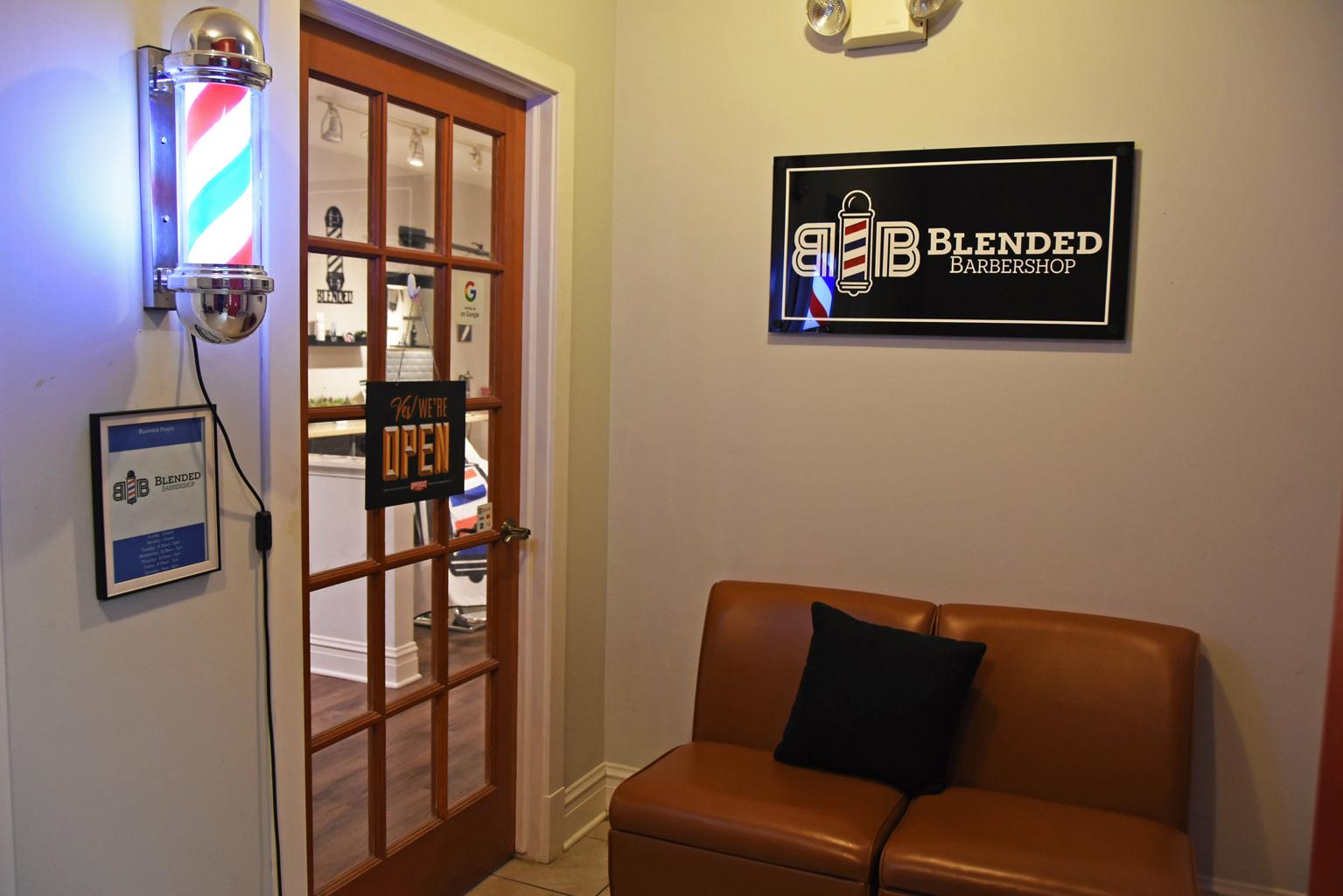 Book an Appointment | Blended Barber